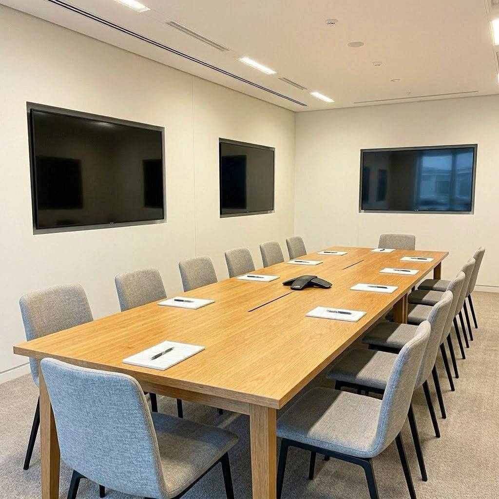 技术支持组管理写字楼办公中小企业控制成本为何要为会议预约冲突保留应急余量